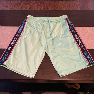 Mint Green KAPPA Shorts